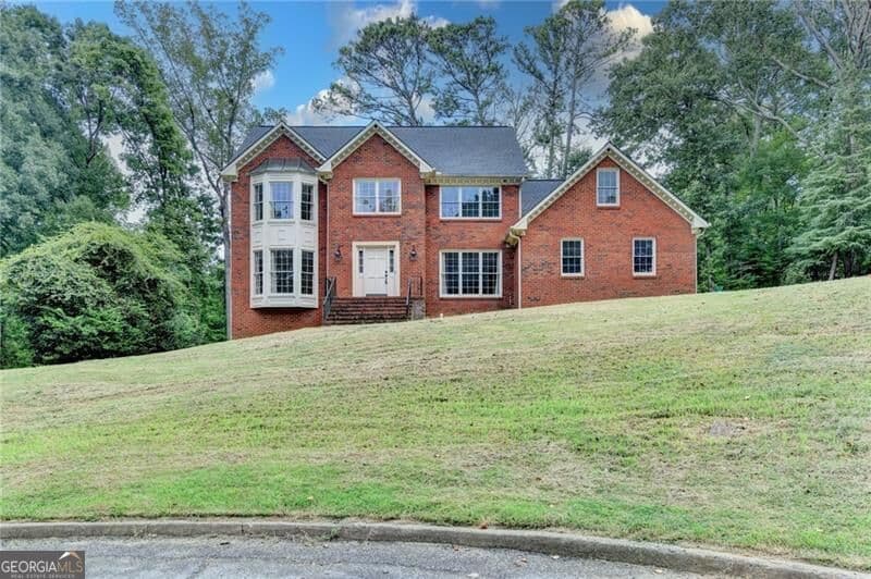4 bedroom, 2.5 bathroom single family residence for sale at 4785 Masters Court, Duluth, GA 30096