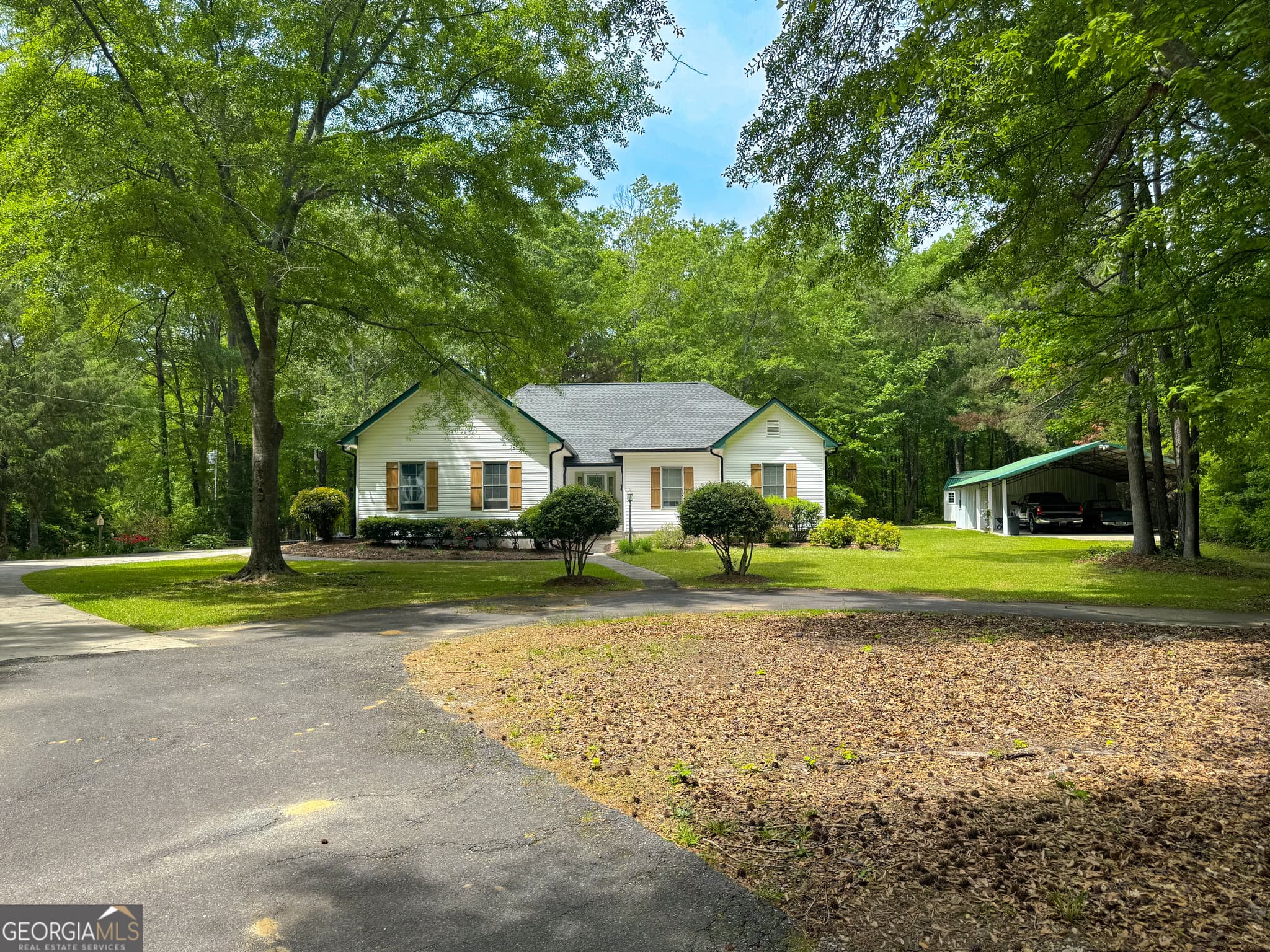 4 bedroom, 2 bathroom, 1,758 sq ft single family residence sold at 514 Rose Hill Road, Meansville, GA 30256