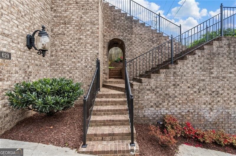 multi family,townhouse for sale at 629 Boulevard, Atlanta, GA 30308 — photo 8