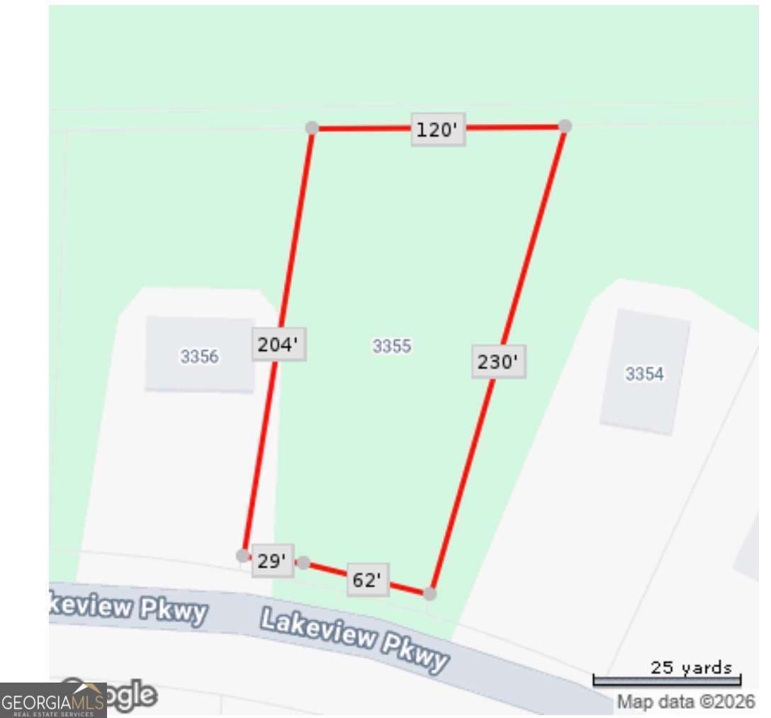 residential lot for sale at 3355 Lakeview Parkway, Villa Rica, GA 30180 — photo 6
