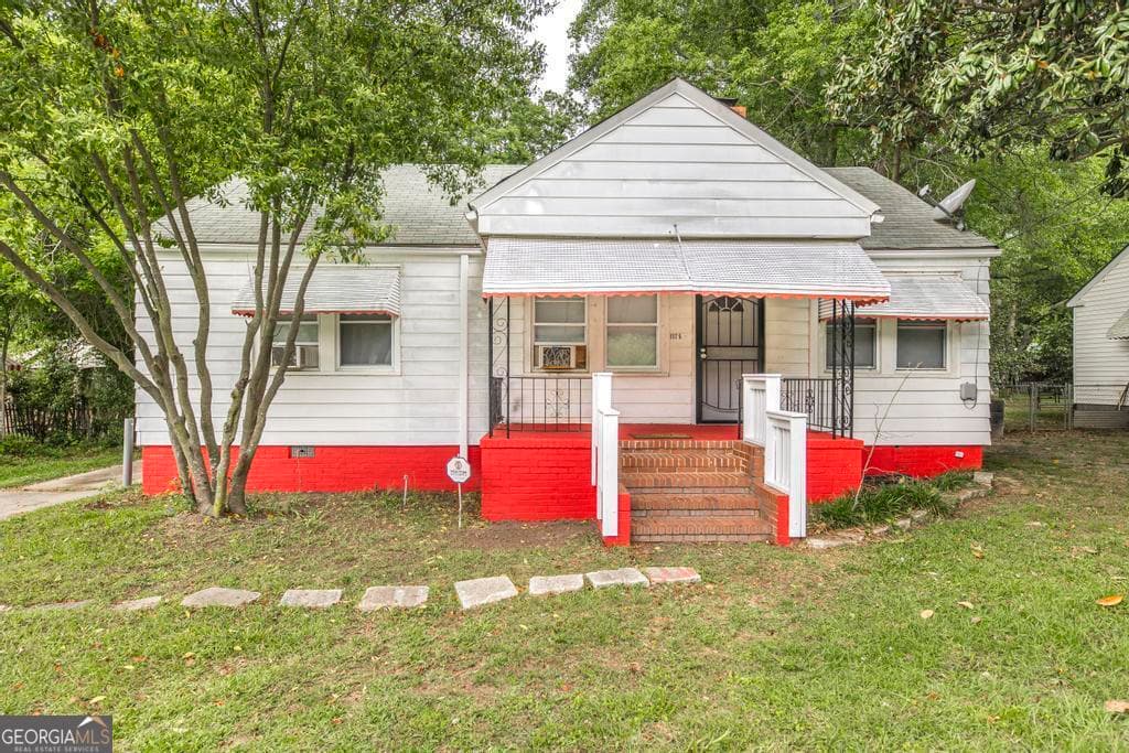 2 bedroom, 1 bathroom, 999 sq ft single family residence sold at 1179 Burton Avenue, Macon, GA 31204