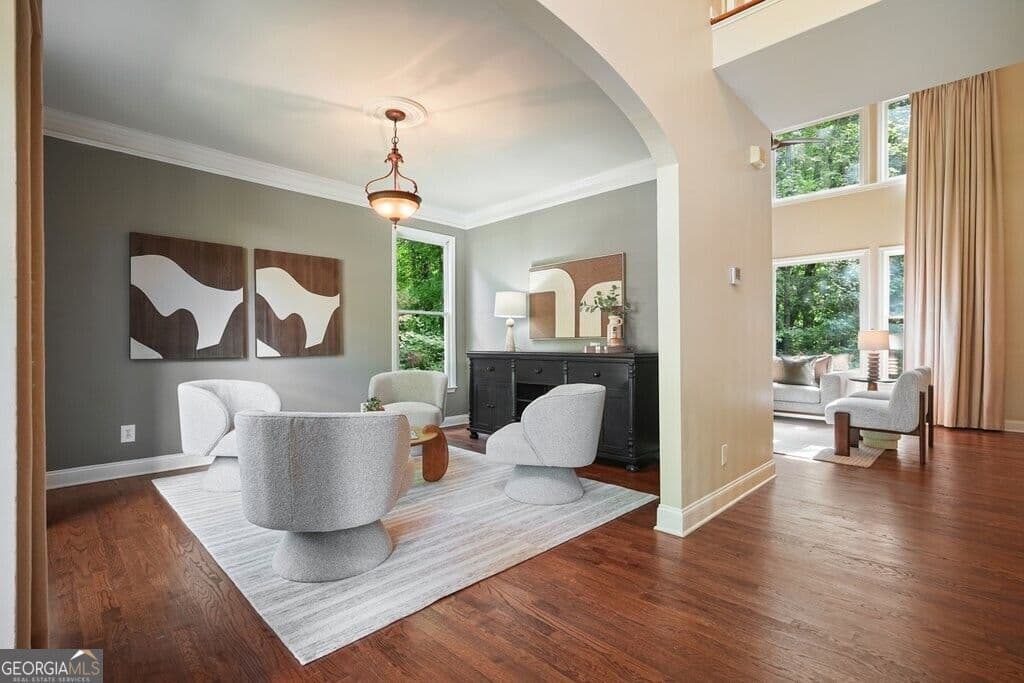 4 bedroom, 2.5 bathroom, 3,345 sq ft single family residence for sale at 12110 Lonsdale Lane, Roswell, GA 30075 — photo 9
