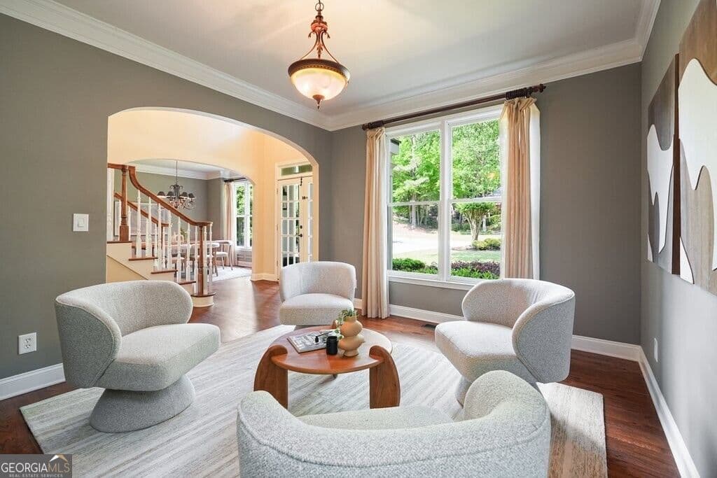 4 bedroom, 2.5 bathroom, 3,345 sq ft single family residence for sale at 12110 Lonsdale Lane, Roswell, GA 30075 — photo 10