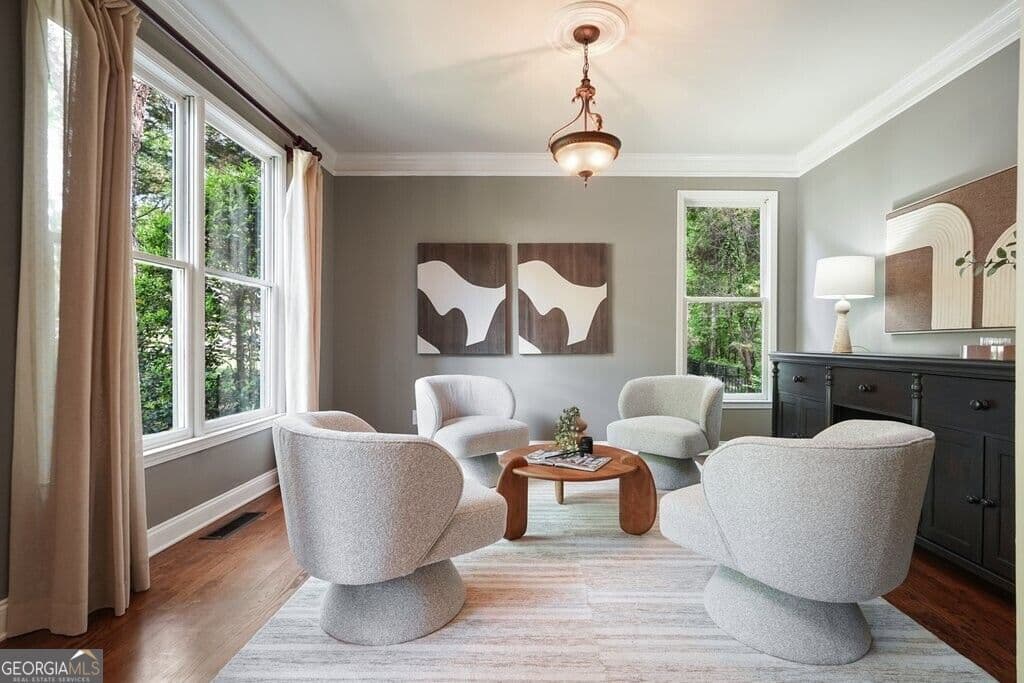 4 bedroom, 2.5 bathroom, 3,345 sq ft single family residence for sale at 12110 Lonsdale Lane, Roswell, GA 30075 — photo 8