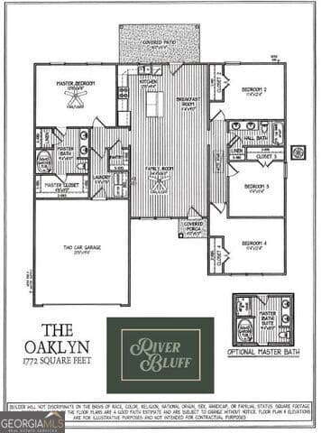 4 bedroom, 2 bathroom, 1,772 sq ft single family residence for sale at 804 Oxbow Crossing LOT 125, Ellabell, GA 31308 — photo 3