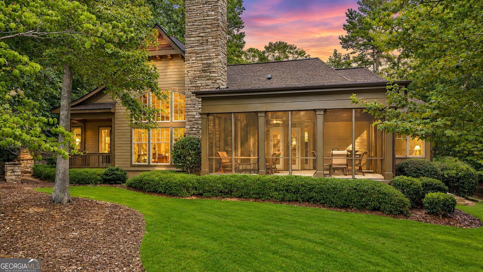 3 bedroom, 3.5 bathroom, 2,931 sq ft single family residence for sale at 1061-1071 Scull Shoals Drive, Greensboro, GA 30642 — photo 2