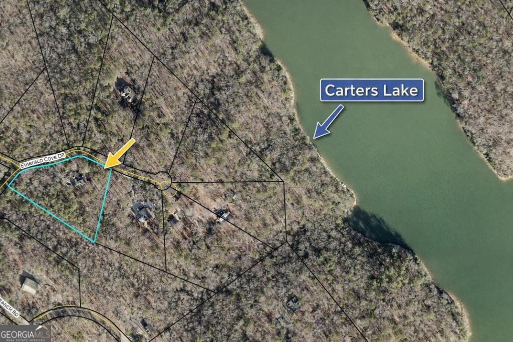 3 bedroom, 4 bathroom, 2,428 sq ft cabin,single family residence for sale at 144 Emerald Cove Drive, Ellijay, GA 30540 — photo 3
