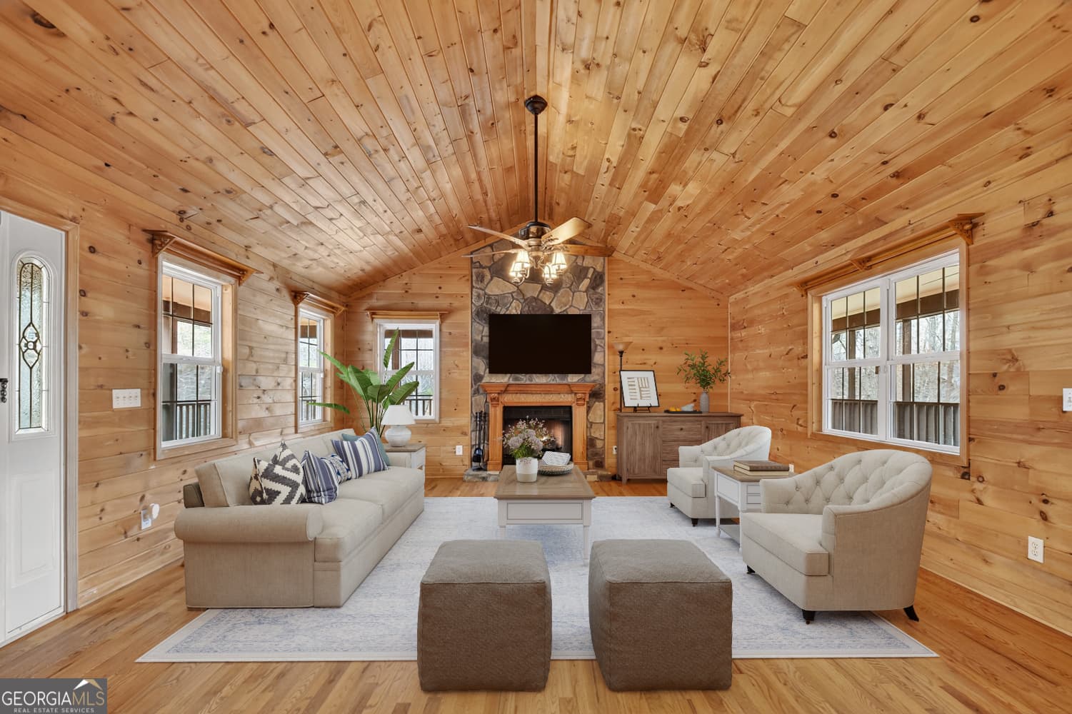 3 bedroom, 4 bathroom, 2,428 sq ft cabin,single family residence for sale at 144 Emerald Cove Drive, Ellijay, GA 30540 — photo 9