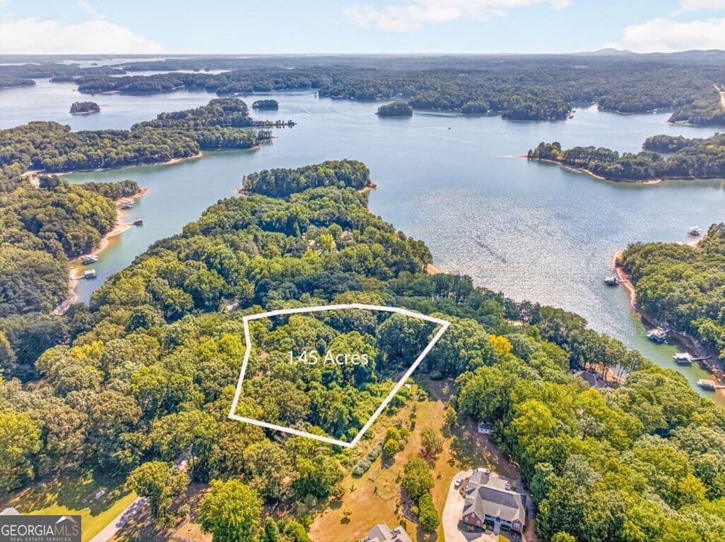 unimproved land for sale at 3550 Lodgehaven Drive, Gainesville, GA 30506 — photo 1 of 18