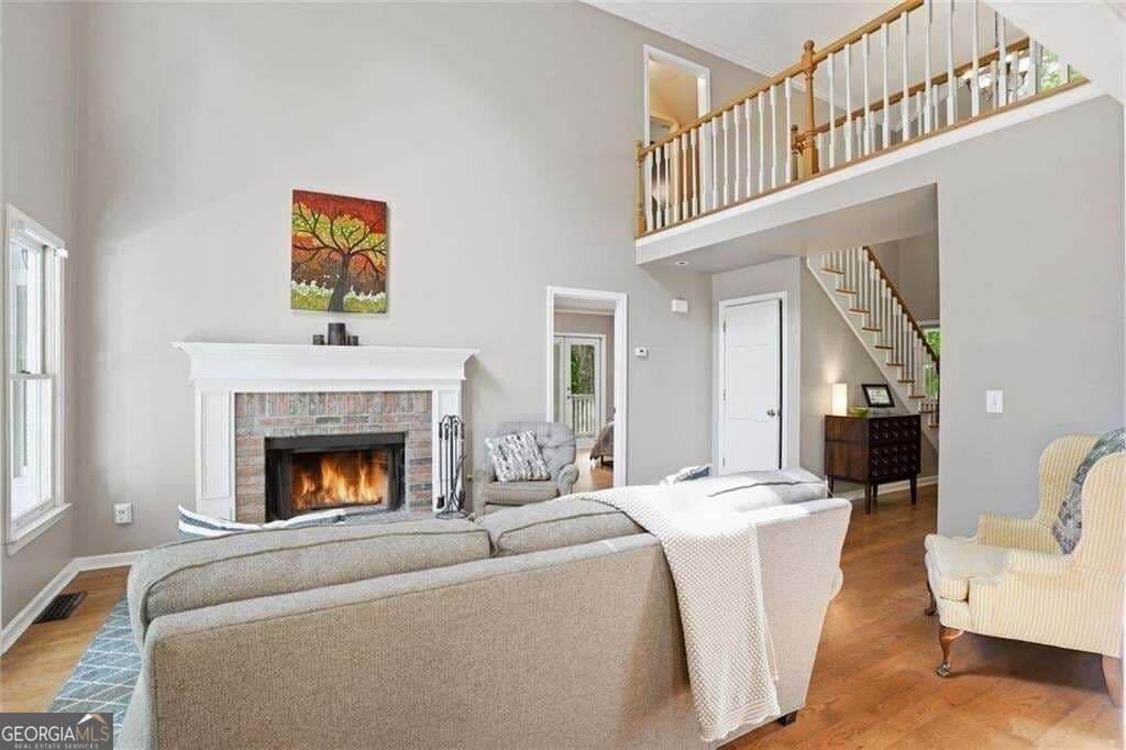 3 bedroom, 2.5 bathroom, 1,549 sq ft single family residence for sale at 3259 Etchison Road, Loganville, GA 30052 — photo 8