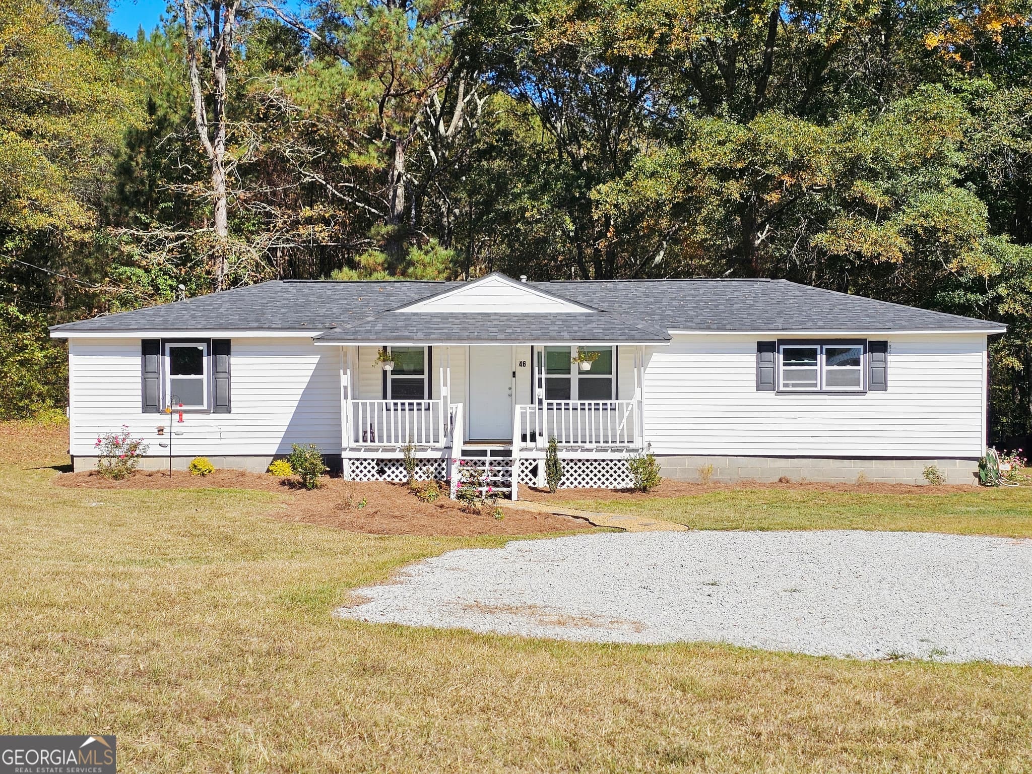 3 bedroom, 2 bathroom, 1,374 sq ft single family residence for sale at 46 Gammon Road, Carrollton, GA 30117 — photo 1 of 17