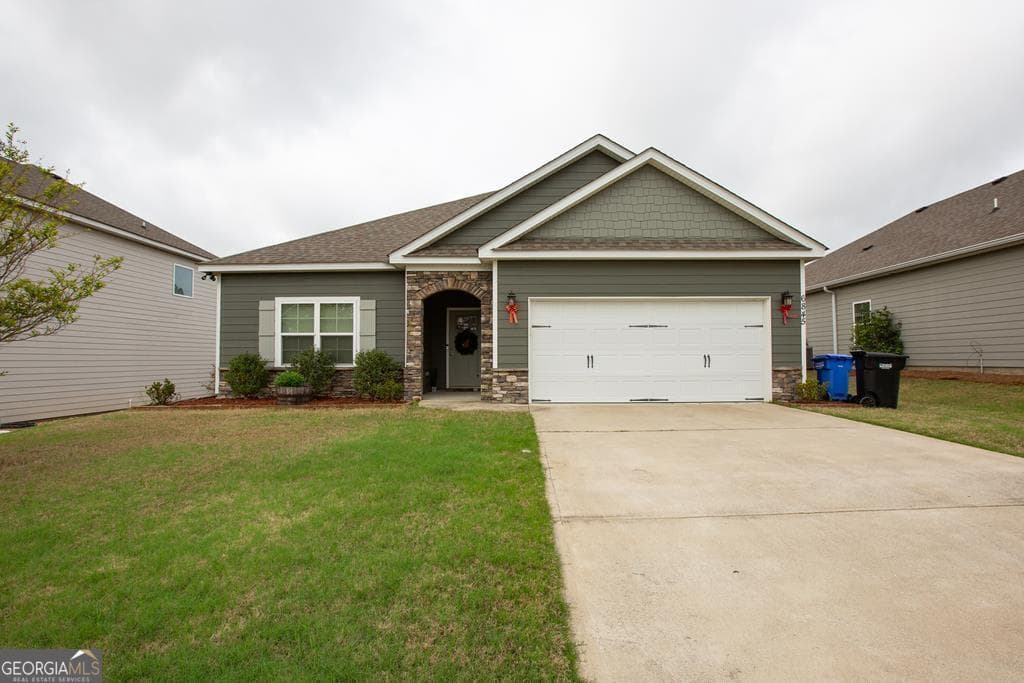 4 bedroom, 2 bathroom, 2,169 sq ft single family residence sold at 6845 Admiral Drive, Midland, GA 31820