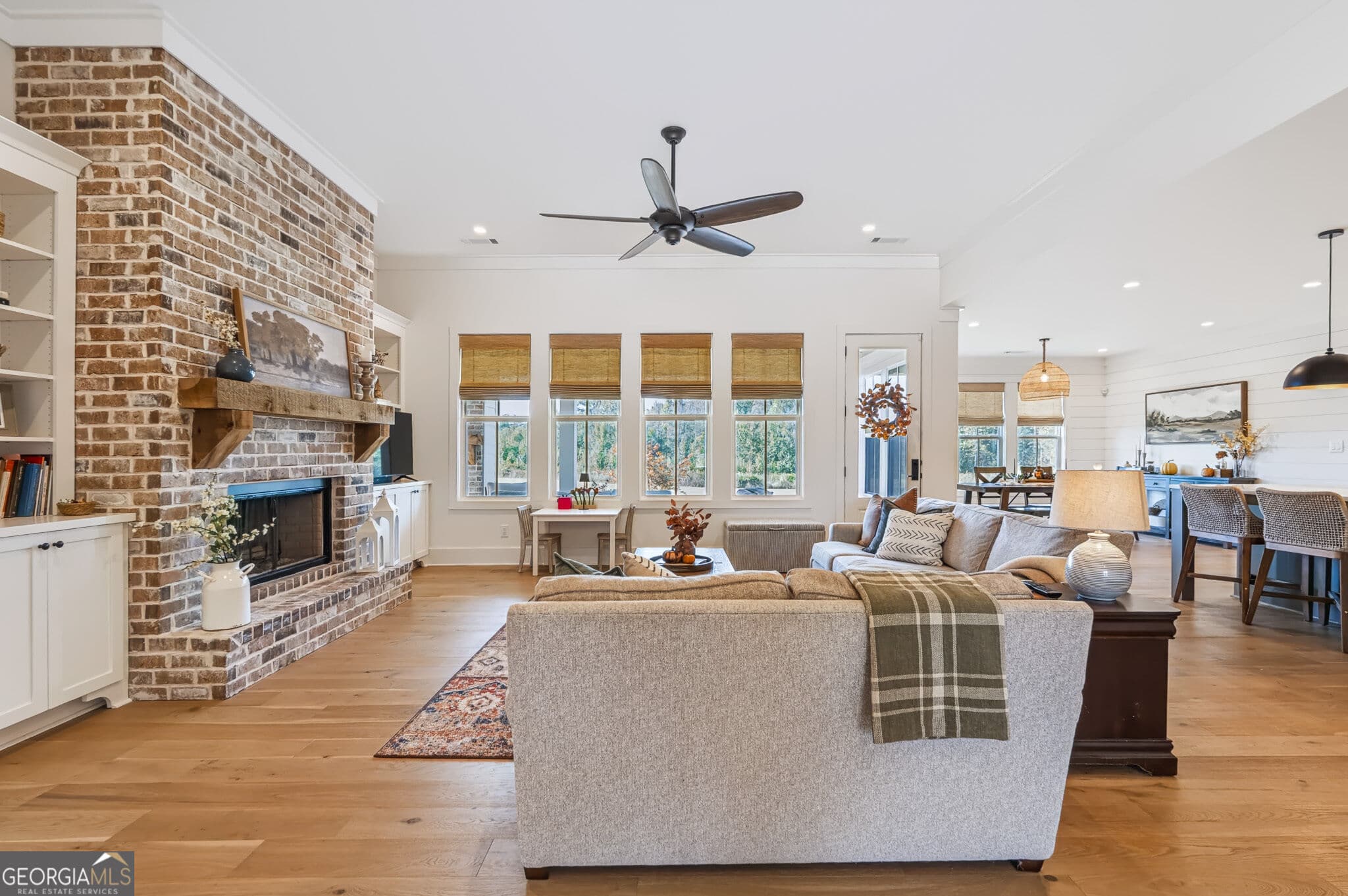 4 bedroom, 3.5 bathroom, 3,092 sq ft single family residence for sale at 689 Elders Mill Road, Senoia, GA 30276 — photo 10