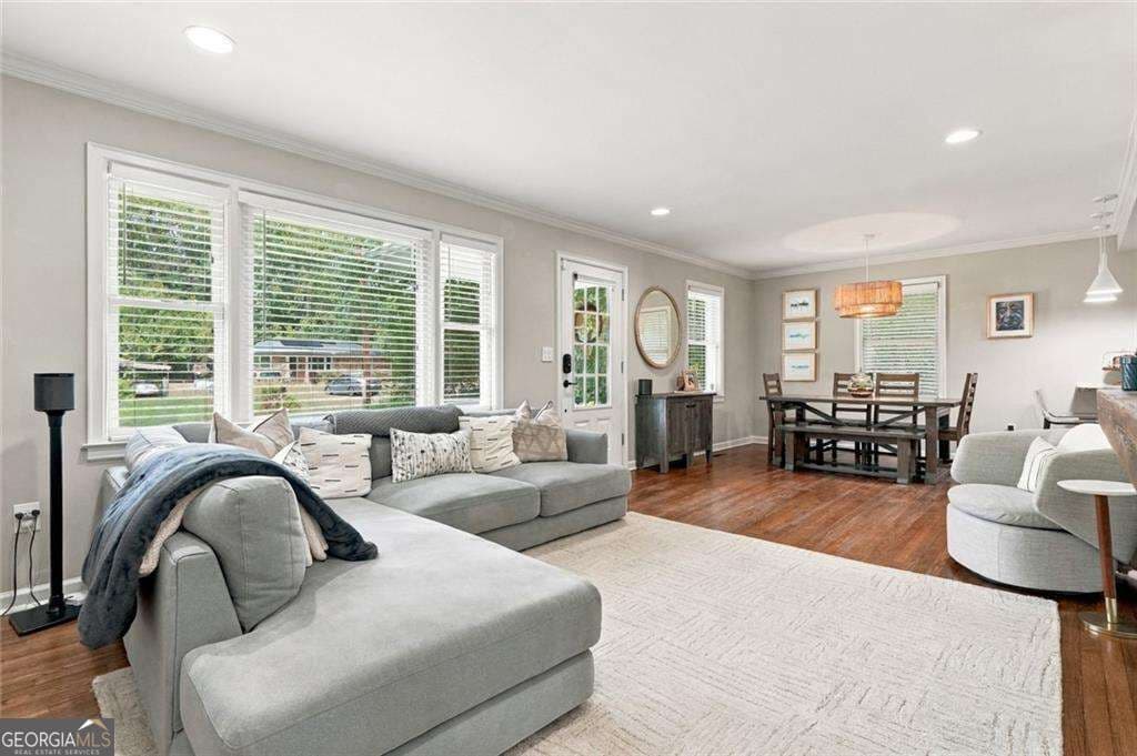 3 bedroom, 2 bathroom single family residence for sale at 2567 Mccurdy Way, Decatur, GA 30033 — photo 2