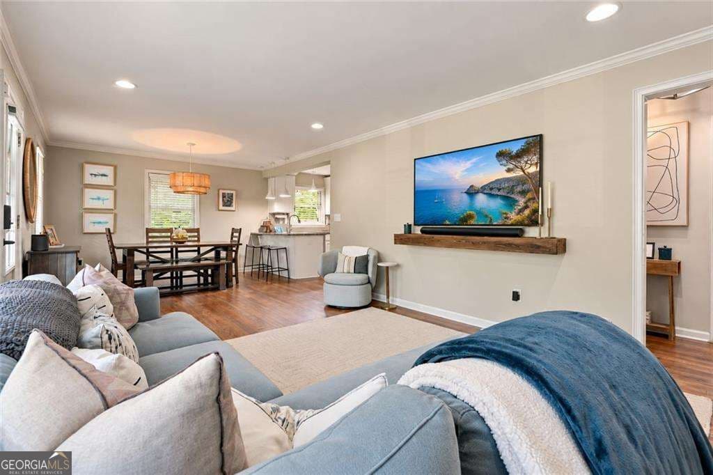 3 bedroom, 2 bathroom single family residence for sale at 2567 Mccurdy Way, Decatur, GA 30033 — photo 3