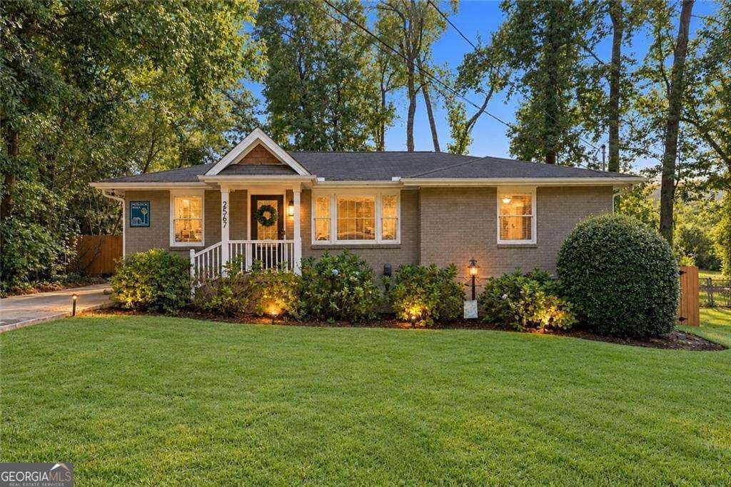 3 bedroom, 2 bathroom single family residence for sale at 2567 Mccurdy Way, Decatur, GA 30033