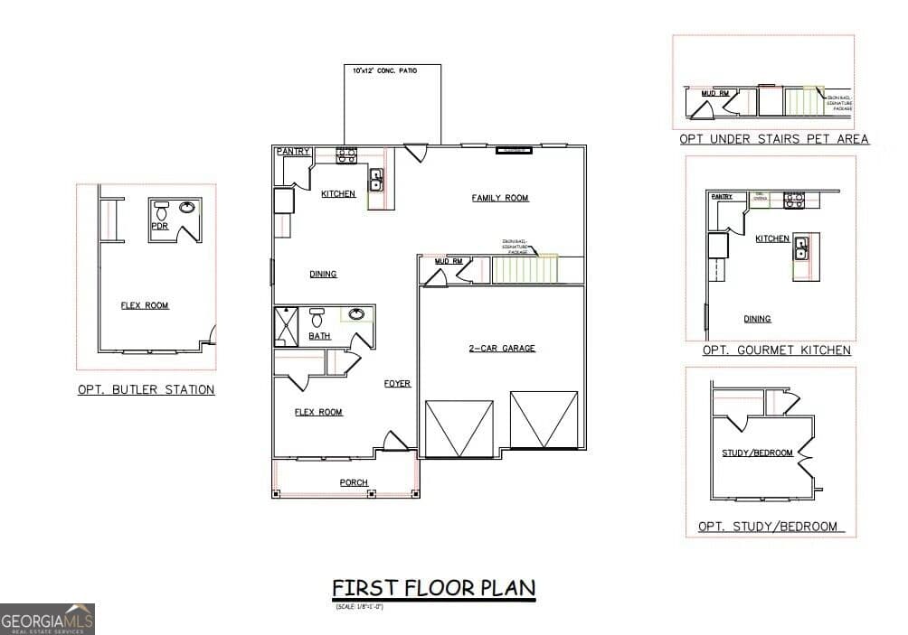 4 bedroom, 3 bathroom, 2,500 sq ft single family residence for sale at 8236 Riverchase Drive, Palmetto, GA 30268 — photo 8