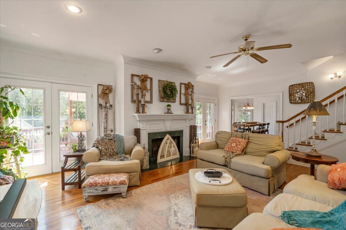 5 bedroom, 3.5 bathroom, 5,879 sq ft single family residence for sale at 2221 Brush Creek Drive, Colbert, GA 30628 — photo 6