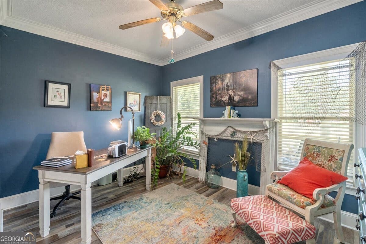 5 bedroom, 3.5 bathroom, 5,879 sq ft single family residence for sale at 2221 Brush Creek Drive, Colbert, GA 30628 — photo 9