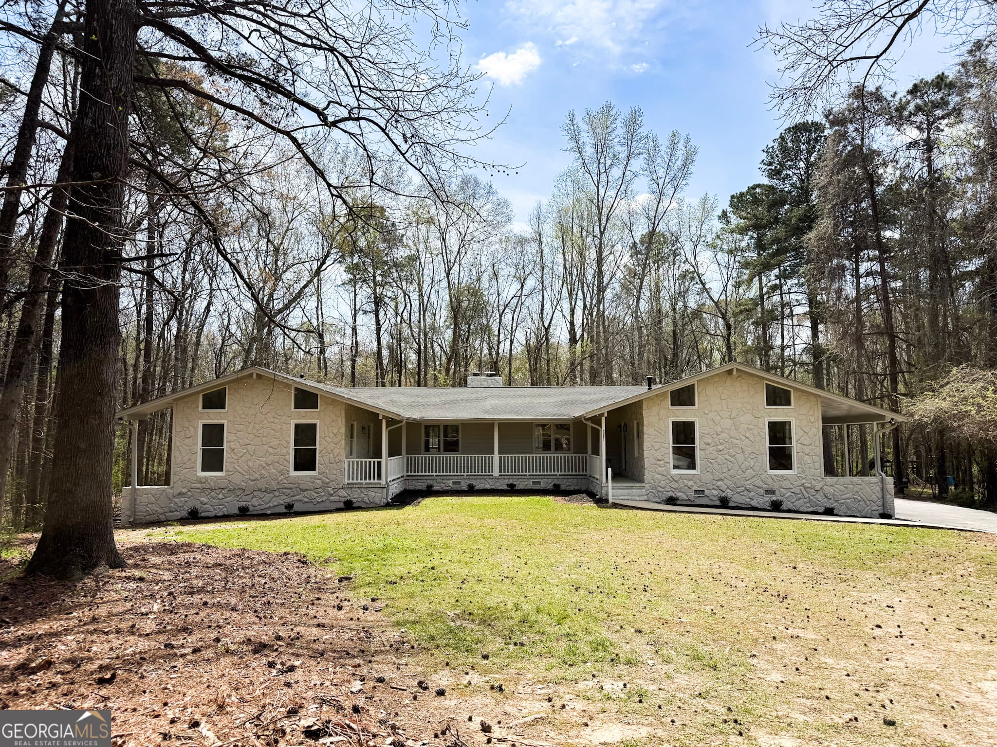 4 bedroom, 2.5 bathroom, 3,854 sq ft single family residence sold at 4661 Highway 34, Sharpsburg, GA 30277
