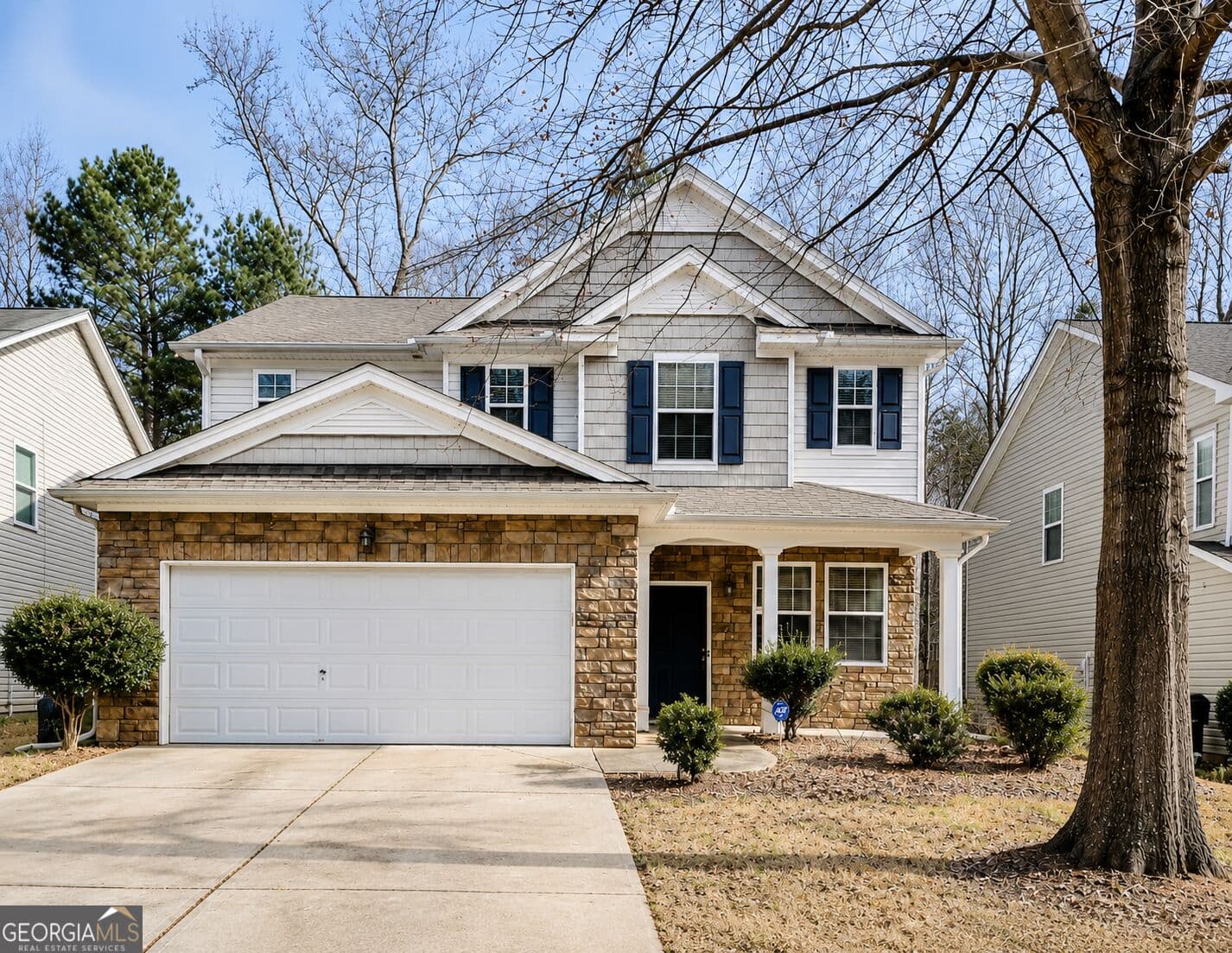 3 bedroom, 2.5 bathroom, 2,571 sq ft single family residence for rent at 3025 Sable Trail, South Fulton, GA 30349 for $2,750 a month — photo 1 of 20
