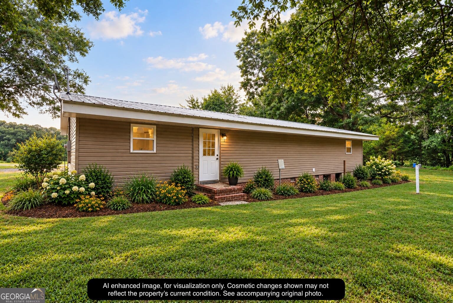 4 bedroom, 2 bathroom, 1,425 sq ft single family residence for sale at 1985 Fork Creek Road, Bowman, GA 30624 — photo 3