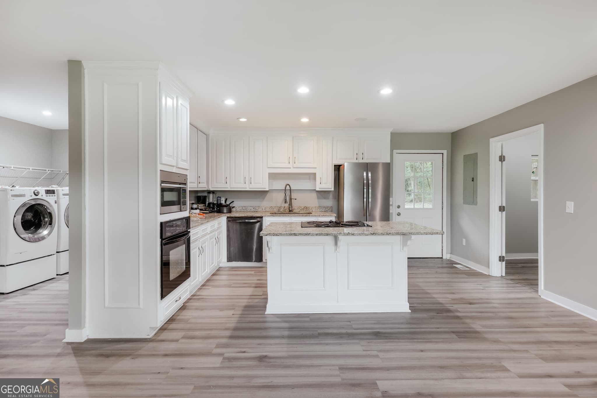 4 bedroom, 2 bathroom, 1,425 sq ft single family residence for sale at 1985 Fork Creek Road, Bowman, GA 30624 — photo 5