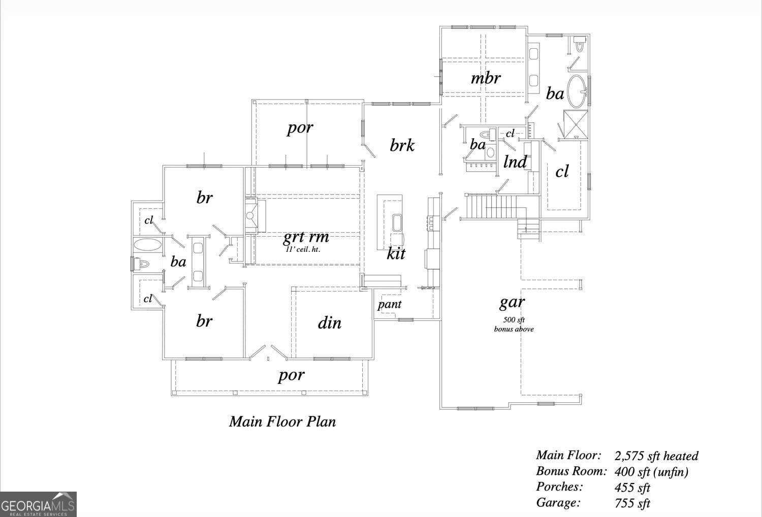 3 bedroom, 2.5 bathroom, 2,575 sq ft single family residence for sale at 0 Harvest Glen Way, Gainesville, GA 30506 — photo 2