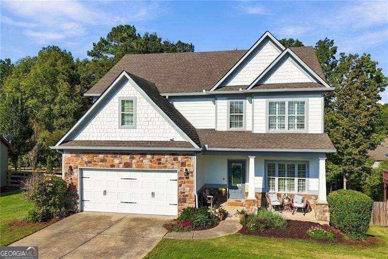 5 bedroom, 3.5 bathroom single family residence for sale at 1107 Blankets Creek Drive, Canton, GA 30114 — photo 2