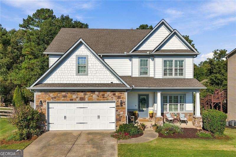 5 bedroom, 3.5 bathroom single family residence for sale at 1107 Blankets Creek Drive, Canton, GA 30114 — photo 3