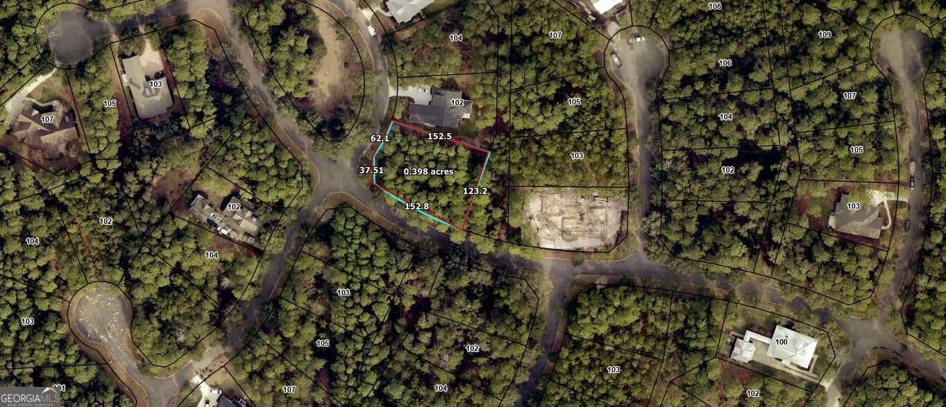 residential lot for sale at 100 Amberjack Loop, St. Marys, GA 31558 — photo 6