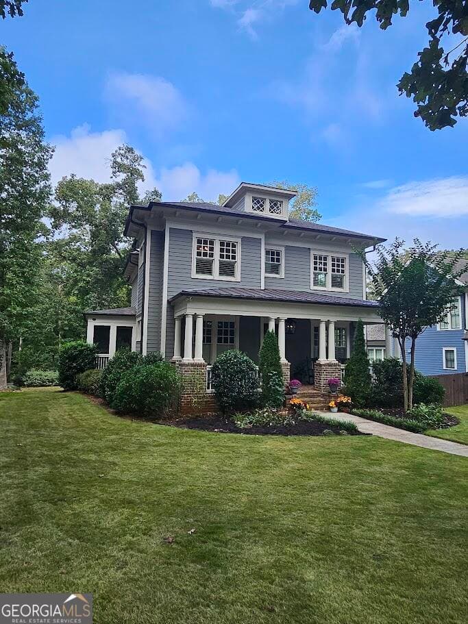 6 bedroom, 5 bathroom, 4,241 sq ft single family residence for sale at 1205 Oldfield Road, Decatur, GA 30030 — photo 1 of 40