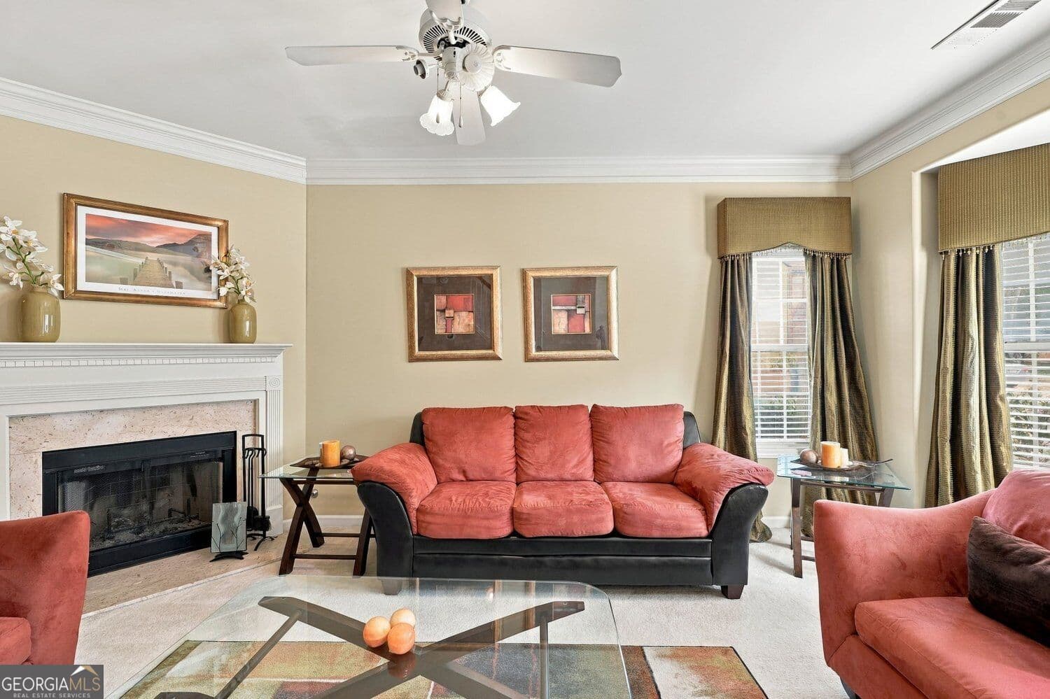 2 bedroom, 2.5 bathroom, 1,440 sq ft single family residence for sale at 2752 Rocky Court, Atlanta, GA 30349 — photo 6