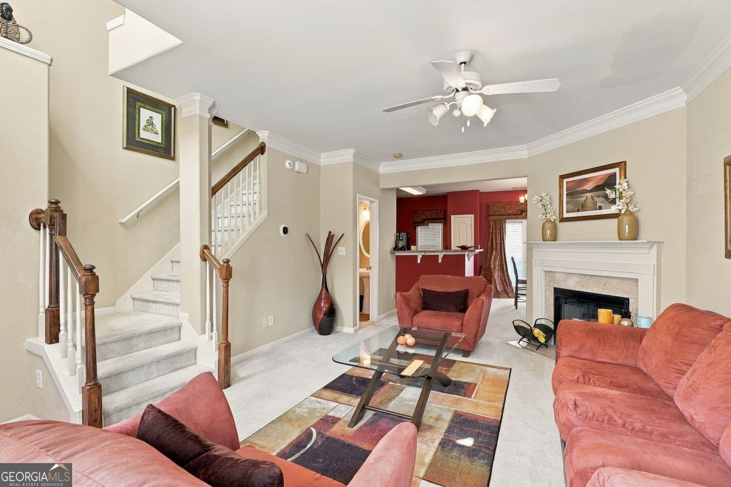 2 bedroom, 2.5 bathroom, 1,440 sq ft single family residence for sale at 2752 Rocky Court, Atlanta, GA 30349 — photo 7