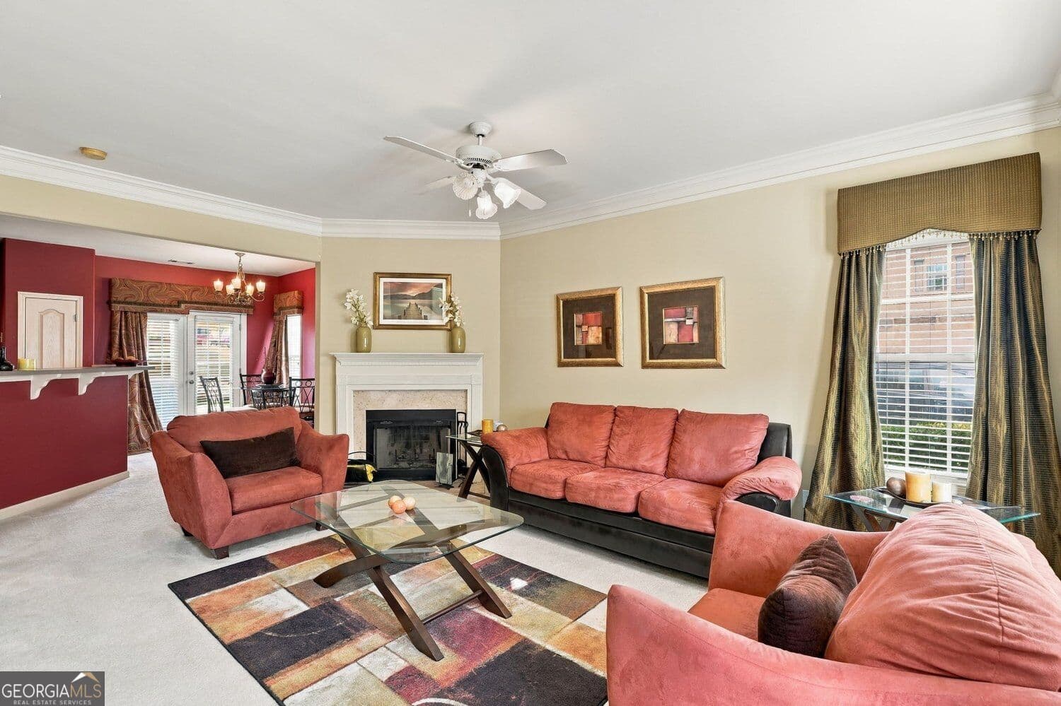 2 bedroom, 2.5 bathroom, 1,440 sq ft single family residence for sale at 2752 Rocky Court, Atlanta, GA 30349 — photo 3