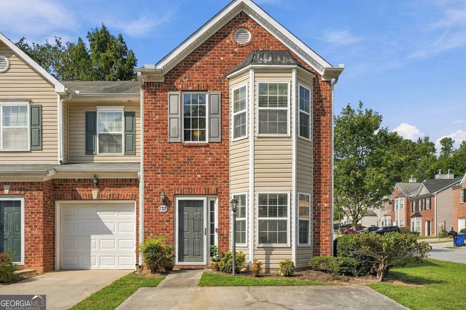 2 bedroom, 2.5 bathroom, 1,440 sq ft single family residence for sale at 2752 Rocky Court, Atlanta, GA 30349 — photo 1 of 23