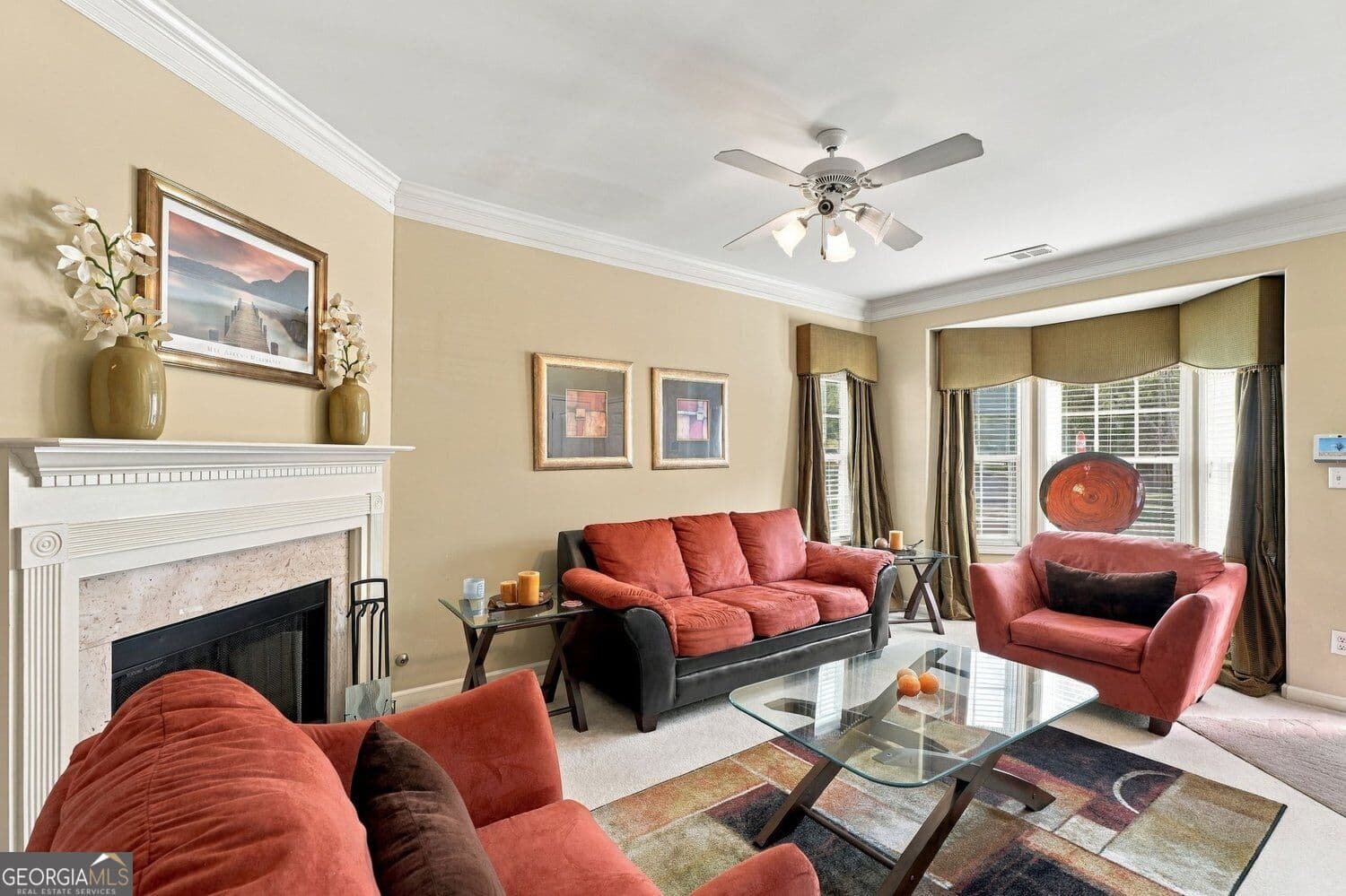 2 bedroom, 2.5 bathroom, 1,440 sq ft single family residence for sale at 2752 Rocky Court, Atlanta, GA 30349 — photo 5