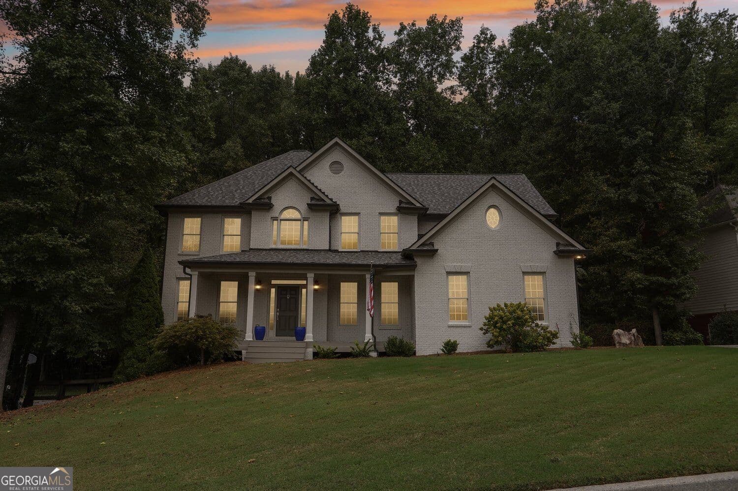 4 bedroom, 3.5 bathroom, 4,126 sq ft single family residence for sale at 233 Jeffrey Drive, Woodstock, GA 30188 — photo 2