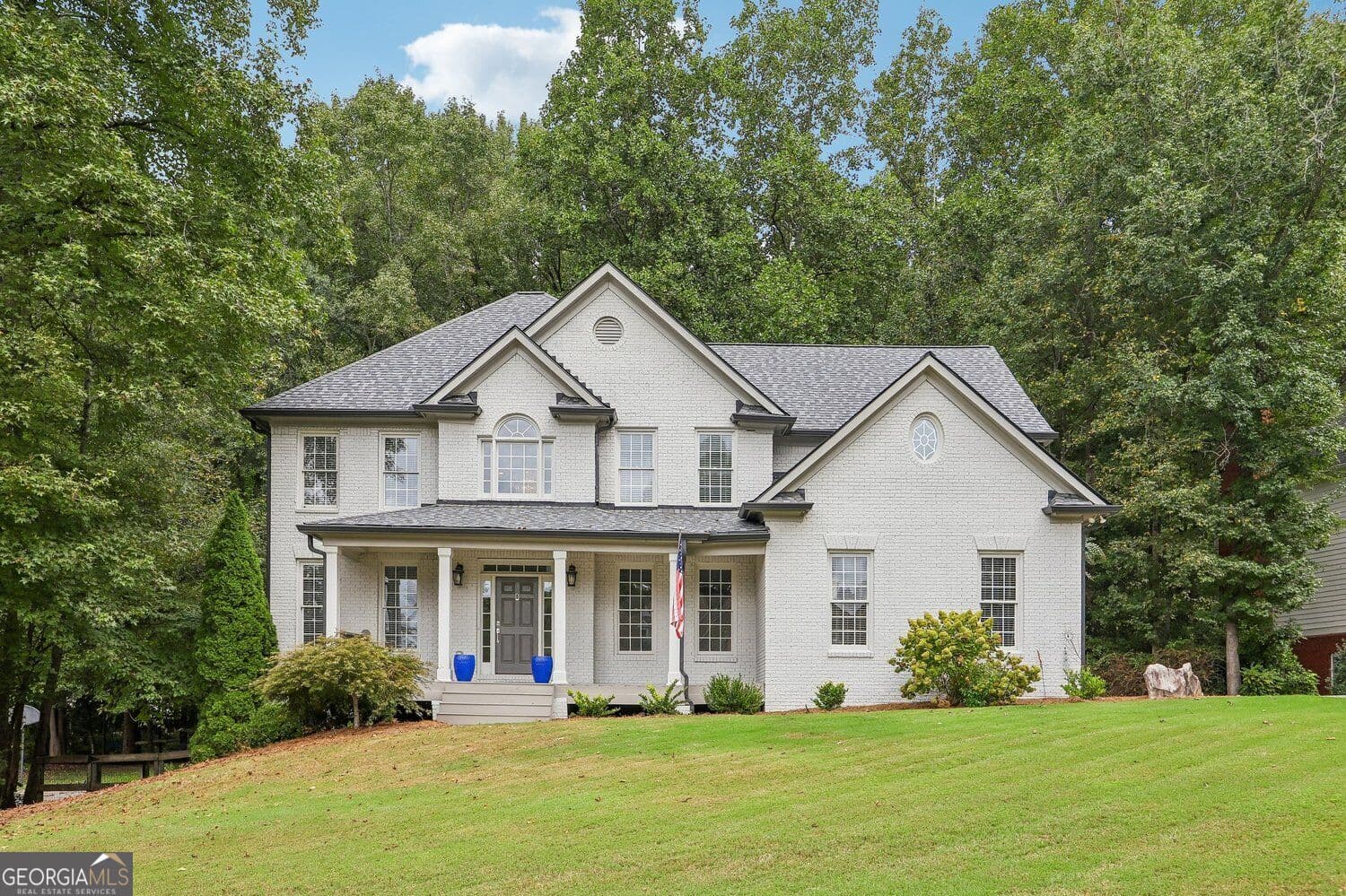 4 bedroom, 3.5 bathroom, 4,126 sq ft single family residence for sale at 233 Jeffrey Drive, Woodstock, GA 30188
