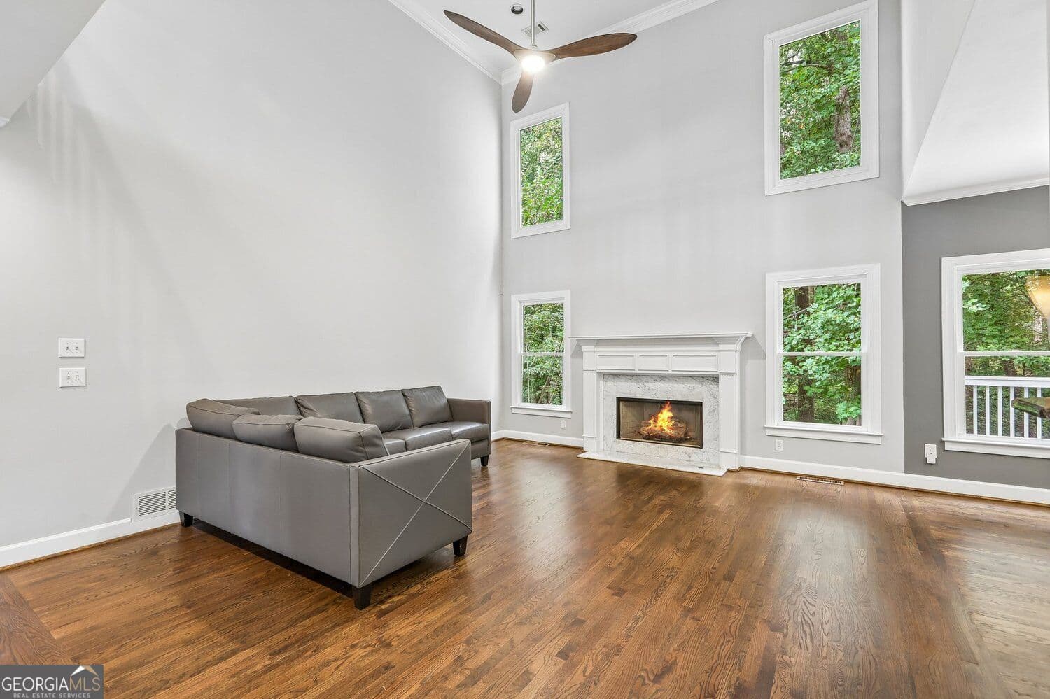 4 bedroom, 3.5 bathroom, 4,126 sq ft single family residence for sale at 233 Jeffrey Drive, Woodstock, GA 30188 — photo 8