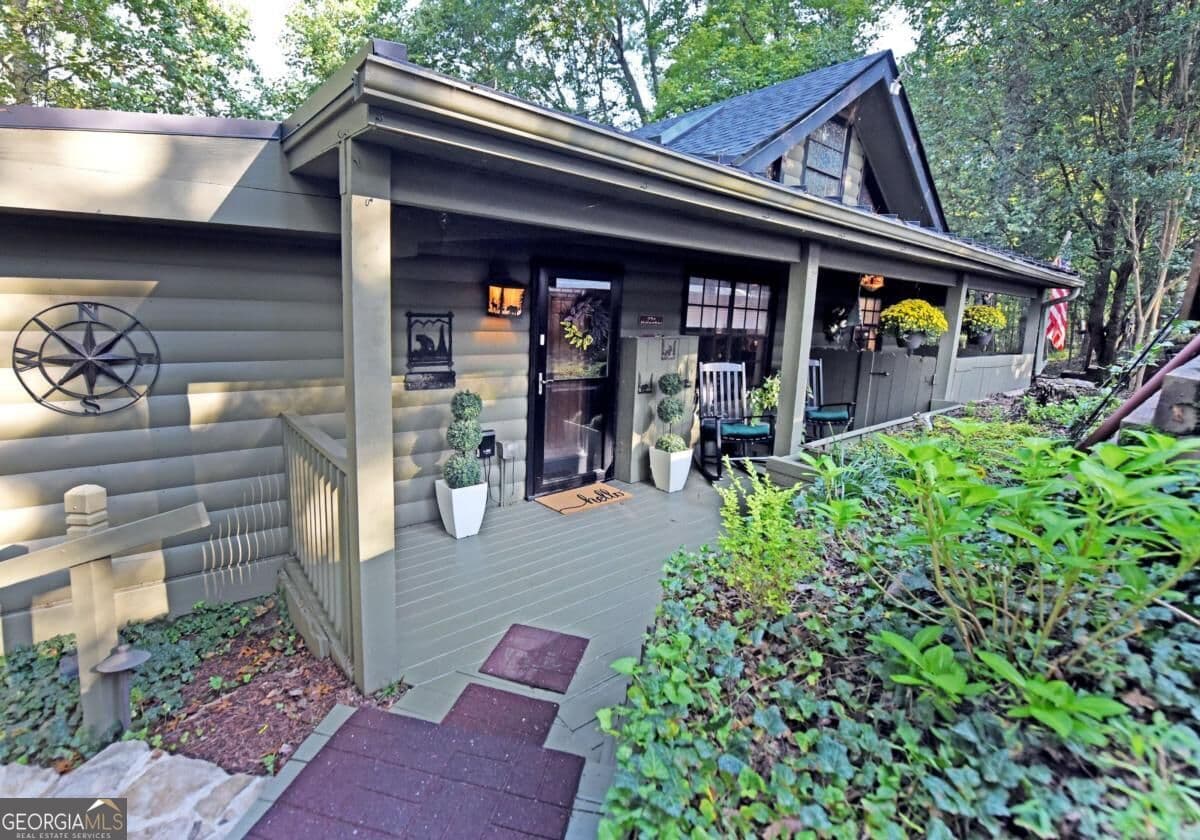 2 bedroom, 2 bathroom, 1,640 sq ft cabin,single family residence for sale at 344 Buck Ridge Road 10B, Suches, GA 30572