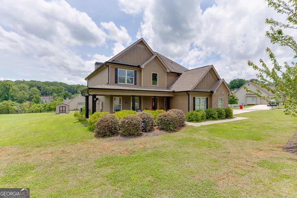 4 bedroom, 2.5 bathroom, 2,673 sq ft single family residence for sale at 1509 Nightingale Street, Jefferson, GA 30549 — photo 2