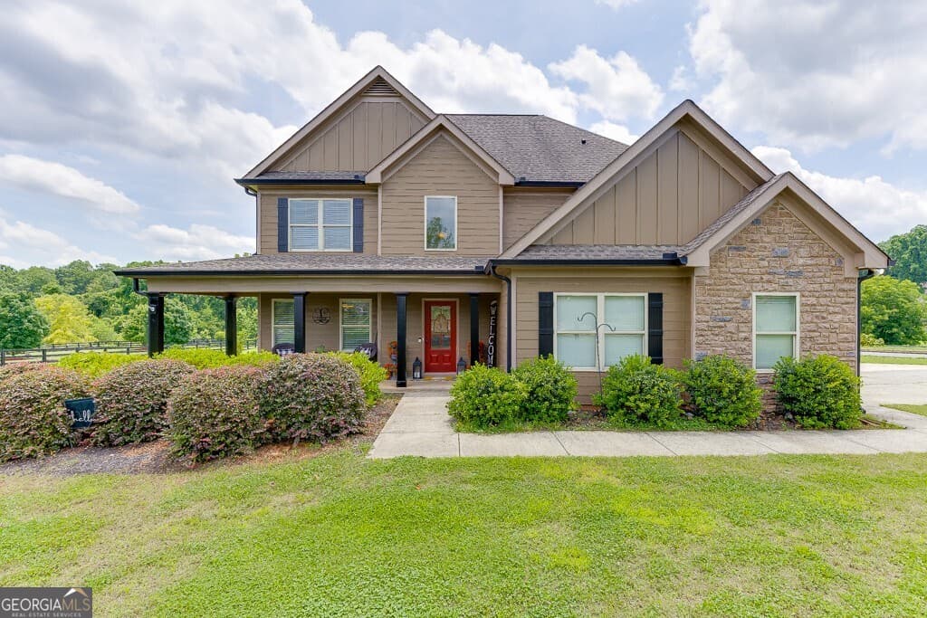 4 bedroom, 2.5 bathroom, 2,673 sq ft single family residence for sale at 1509 Nightingale Street, Jefferson, GA 30549 — photo 1 of 56