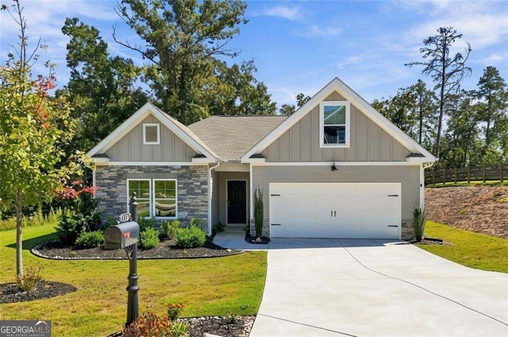 4 bedroom, 2 bathroom, 1,832 sq ft single family residence for sale at 437 Tom Avery Drive, Ball Ground, GA 30107 — photo 2
