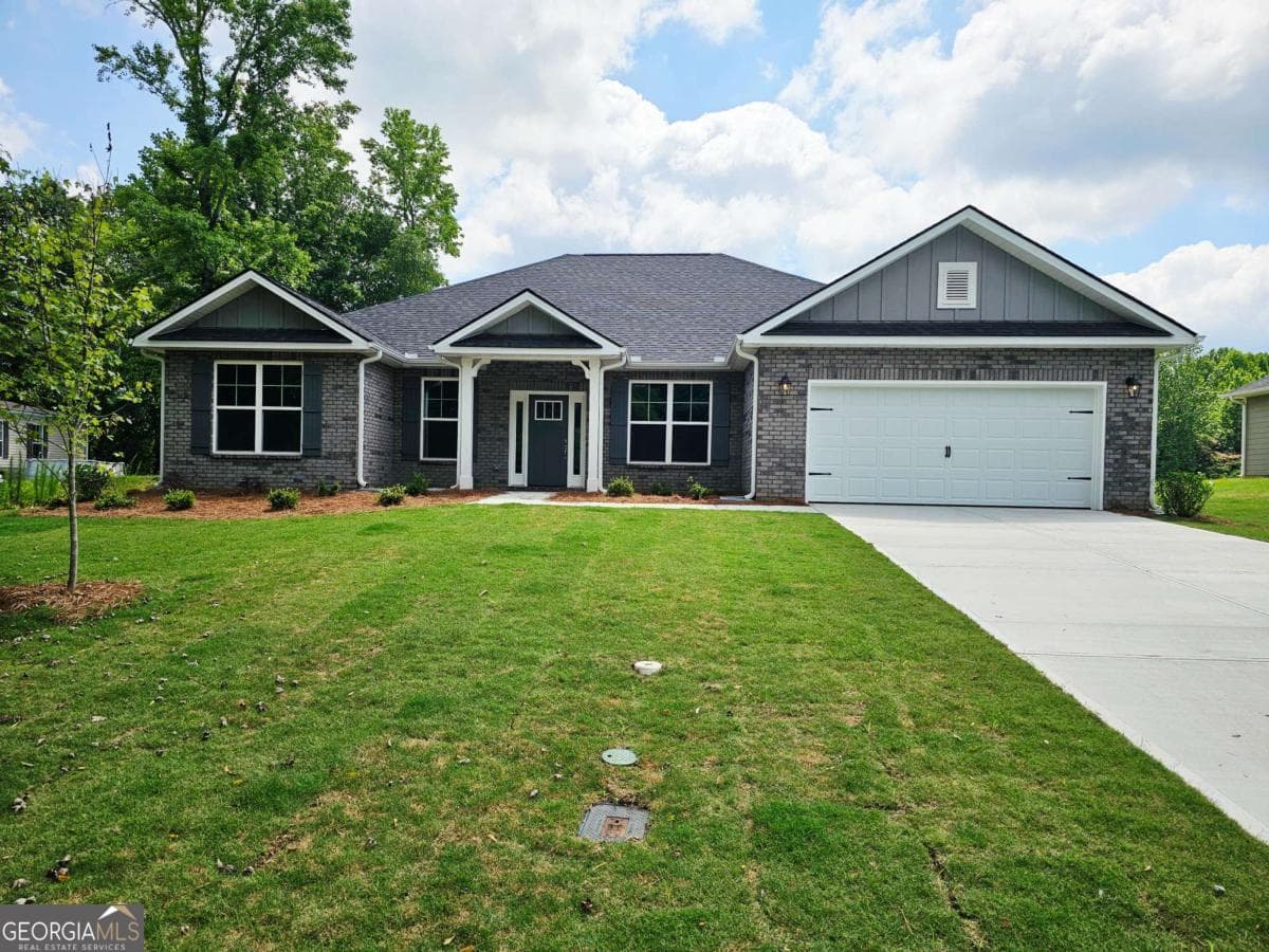4 bedroom, 2.5 bathroom, 2,239 sq ft single family residence sold at 333 Angela Avenue LOT 1, Bowdon, GA 30108