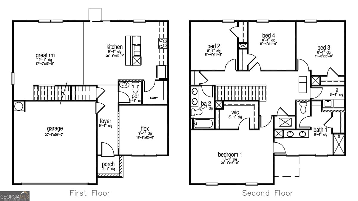4 bedroom, 2.5 bathroom, 2,338 sq ft single family residence for sale at 319 Royal Fern Lane, Statesboro, GA 30461 — photo 2
