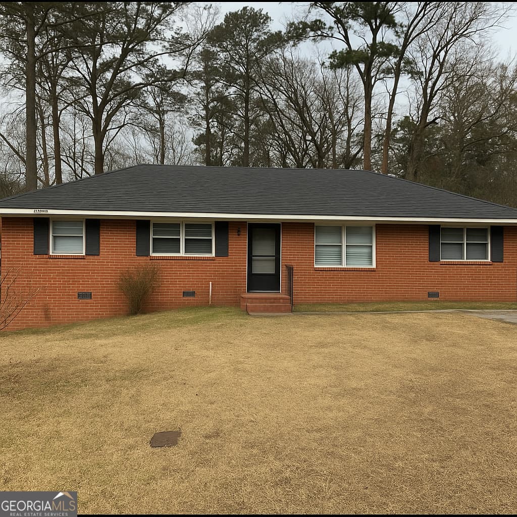 4 bedroom, 1.5 bathroom, 1,450 sq ft single family residence sold at 2410 Tredway Drive, Macon, GA 31211