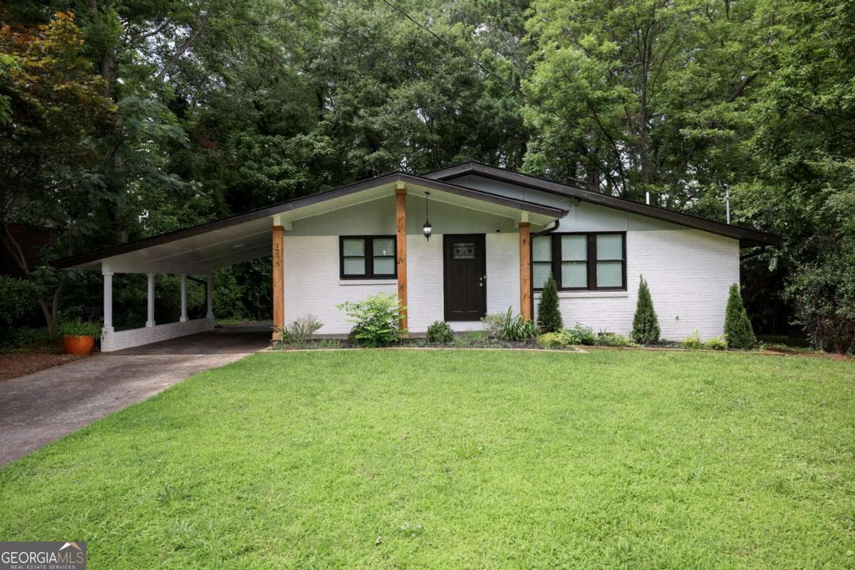 3 bedroom, 2 bathroom single family residence for rent at 1275 Calhoun Avenue, Atlanta, GA 30344 for $1,900 a month — photo 1 of 1