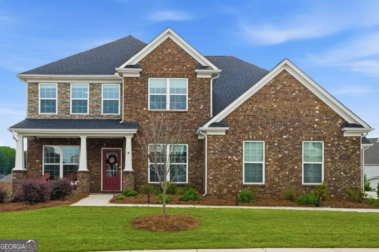 4 bedroom, 3.5 bathroom, 3,412 sq ft single family residence sold at 433 Southbridge Pass, Peachtree City, GA 30269
