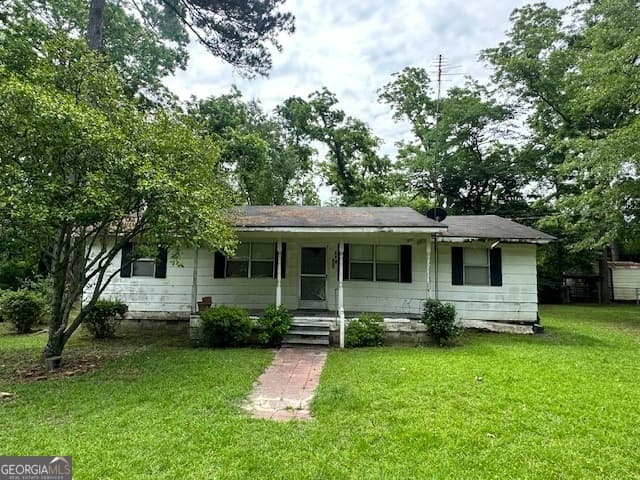 4 bedroom, 2 bathroom, 1,152 sq ft single family residence sold at 125 Main Street, Rocky Ford, GA 30455
